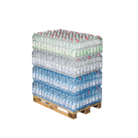 Woda mineralna 1.5l gazowana Dolina Baryczy paleta (504)