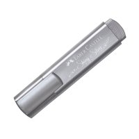 Zakreślacz srebrny metalik Faber-Castell FC154661