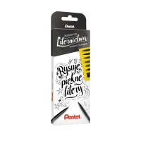 Zestaw do kaligrafii i liternictwa Pentel