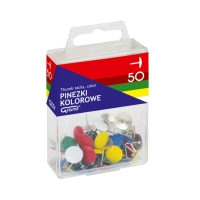 Pinezki kolorowe (50) Grand