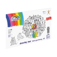 Blok rysunkowy A3/20 biały 