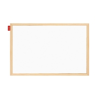 Tablica suchościeralno-magnetyczna 90x60 drewno MEMOBE