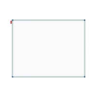 Tablica suchościeralno-magnetyczna 100x80 ALU MEMOBE