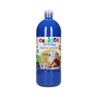 Farba tempera granatowa 1l Carioca