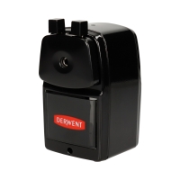 Temperówka na korbkę Derwent czarna Super Point Manual 2302001