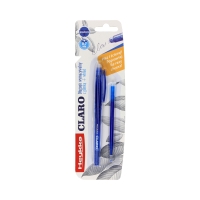 Długopis 0.7mm niebieski wymazywalny Heykka Claro + wkład