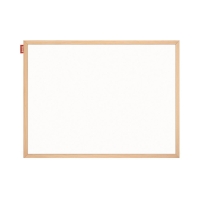 Tablica suchościeralno-magnetyczna 120x80 drewno Memobe