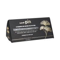 Zestaw kreślarski 18szt. PIN200 czarny UNI 203217