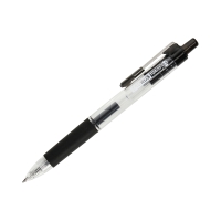 Pióro żelowe automatyczne 0.5mm czarne TDA-05
