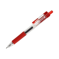 Pióro żelowe automatyczne 0.5mm czerwone TDA-05