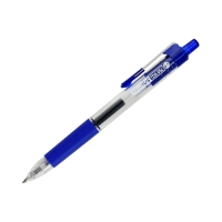 Pióro żelowe automatyczne 0.5mm niebieskie TDA-05