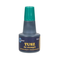 Tusz stemple 30ml zielony Taurus