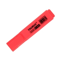 Zakreślacz 1-5mm czerwony Taurus XL-2023