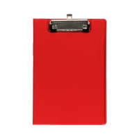 Teczka klip A5 czerwona Taurus 32004