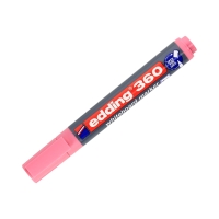 Marker do tablic 1.5-3.0mm różowy okrągły Edding 360