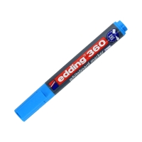Marker do tablic 1.5-3.0mm jasnoniebieski okrągły Edding 360