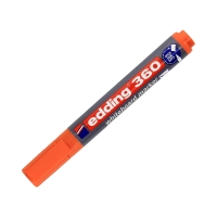 Marker do tablic 1.5-3.0mm pomarańczowy okrągły Edding 360