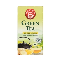 Herbata ekspresowa zielona Ginger Lemon Teekanne 20t koperty