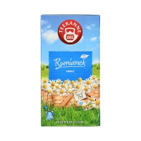 Herbata ekspresowa ziołowa Rumianek Teekanne 20t koperty