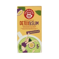 Herbata ekspresowa ziołowa Detox&Slim Passion Fruit Teekanne 20kop