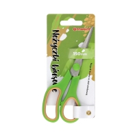 Nożyczki 15cm gumowy uchwyt Penmate