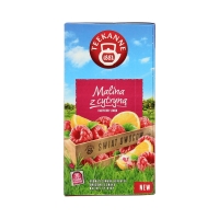 Herbata ekspresowa Malina z cytryną Teekanne 20t koperty