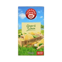 Herbata ekspresowa Ginger&Lemon Teekanne 20t koperty