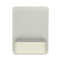 Podkładka nadgarstek regulowana jasnoszara Ergo Leitz