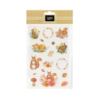 Naklejki ozdobne 120x180mm Jesienny Czas (4)