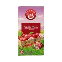 Herbata ekspresowa Słodka Wiśnia Teekanne 20t koperty