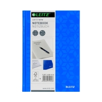 Brulion A5/80 kratka niebieski WOW Leitz