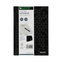 Brulion A5/80 kratka czarny WOW Leitz