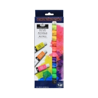 Farba akrylowa 12kol 12ml Royal & Langnickel