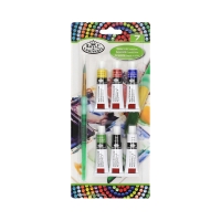 Farba akwarelowa 6kol 6ml Cool Royal & Langnickel