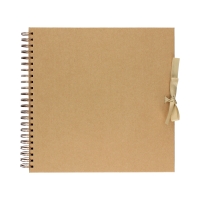 Album do zdobienia 30,5x30,5cm 40 kartek Kraft