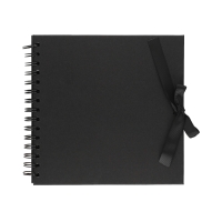 Album do zdobienia 20.5x20.5cm 40k czarny