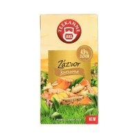Herbata ekspresowa ziołowa Ginger Kurkuma Teekanne 20t kopert