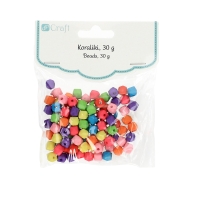 Koraliki geometryczne 8x7mm 30g