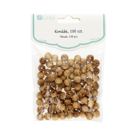Koraliki drewniane Kulki 10mm sosnowe (100)