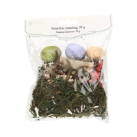 Naturalne elementy 30g mix wielkanocny pastelowy