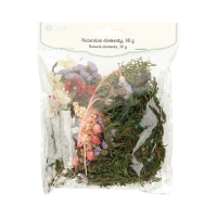 Naturalne elementy 30g mix pastelowy