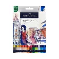 Flamastry akwarelowe dwustronne (24) Goldfaber Faber-Castell FC164624