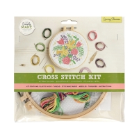 Zestaw haft krzyżykowy Bukiet duży