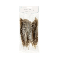 Piórka ozdobne kacze 15-20cm 5g