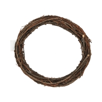 Wianek z gałązek 25cm