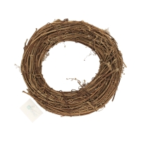 Wianek z gałązek 20cm