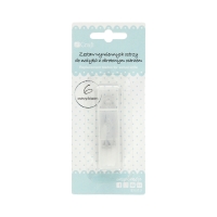 Zestaw ostrzy wymiennych do nożyka obrotowego (6)