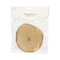 Plastry drewna 1 szt fi 15-16 cm