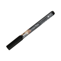 Pisak do tatuażu czarny Kreul