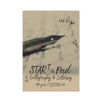 Blok A5/30ark klejony Calligraphy&Lettering 90g